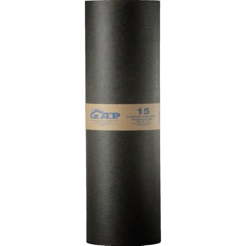 GAP Roofing Black 216 sq. ft. #30 Roofing Felt