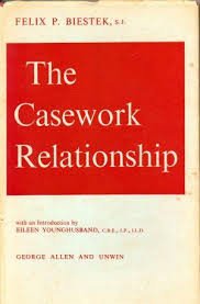 Hardcover The Case Work Relationship Book
