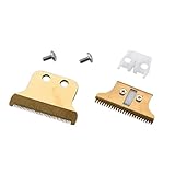 Ideal para el vello facial y el diseño, te permite ser creativo mientras mantienes líneas limpias.