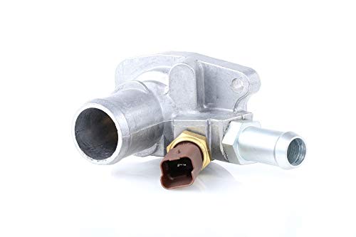 Thermostat D'eau RIDEX 316T0349 Avec Joint Et Capteur - 87°C, Compatible VW Golf, Polo, Audi A3, Seat Ibiza, Etc.