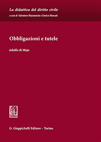 9788892118461 Obbligazioni e tutele