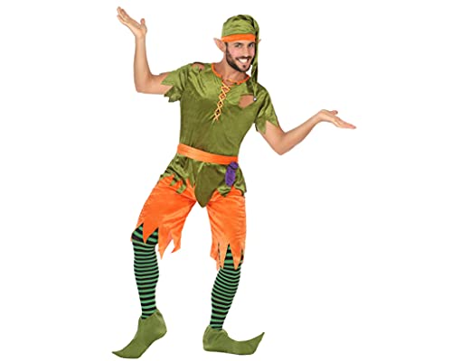 Atosa Déguisement Homme Lutin Gobelin