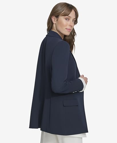 Tommy Hilfiger Women's Overlap Layer Blazer4