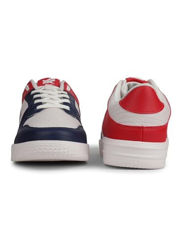 Image of Liberty Leap7x Z-IGNIS Lacing Casual Sneakers for Men with EVA Sole | PVC Upper | Memory Foam Insole | Stylish & Comfortable | Breathable, Lightweight & Flexibility | Shock Absorption