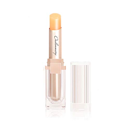 KISSIO Lip Balm,Moist and Repair,Lip Primer,Moisturizing,Long-Lasting Moisture to Soothe Dry Chapped Lips (01#Colorless)