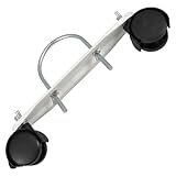 BESTYASH Heizkörperrollen Drehbare Lenkrollen mit Bremse Robustes Abs Material Einfache Montage...