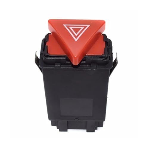 Interrupteur de clignotant d'urgence Audi A3 commande de warning 8L0941509J relais de feux - 2