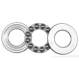 Palier de pression à bille de poussée, 8118 8120 8122 8124 8126 8128 8130 8132, 1 pièce(8120 (100X135X25))
