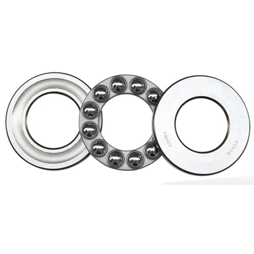 QEJBQKWU - Palier de pression à bille de poussée, 8118 8120 8122 8124 8126 8128 8130 8132, 1 pièce(8132 (160X200X31))