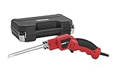 Styroporschneider Heißdrahtschneider 50mm heißer Messer, Temperaturregler Thermosäge | Styrodur Schneidegerät für Isolierung, PVC | Styropor Schneiden Elektrisch | Schaumstoff Schneider | Foam Cutter