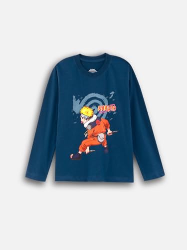 Image of Nap Chief Kids Official Cartoon Characters Full Sleeves Cotton Night Suit for Boys & Girls, Tshirt & Pyjama Set for Sleepwear