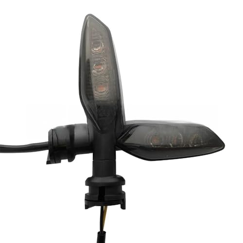 Clignotant pour moto LED pour rouler en sécurité la nuit sur MT09 et FZ6