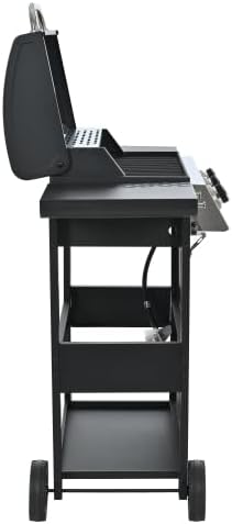 Propane Grill 3 Burner Barbecue Grill Stainless Steel Gas Grill