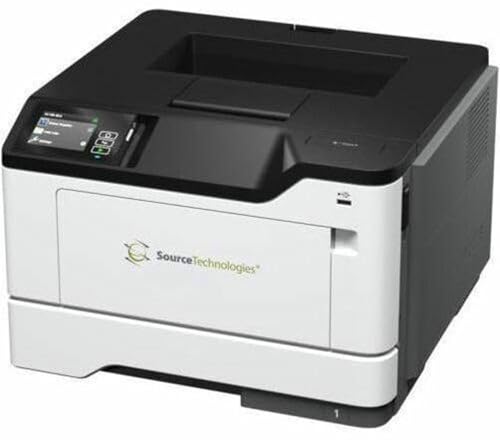 secure micr st9917 network laser printer