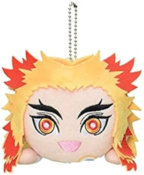 鬼滅の刃　煉獄杏寿郎　ぬいぐるみ　マスコット　11点　特大寝そべりぬいぐるみ Amazon.co.jp: 鬼滅の刃 エクストラ寝そべりぬいぐるみVol.4 煉獄杏