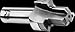 F&D Tool 10273 Carbide Tipped Steel Straight Port Contour Cutter - 1.875-12 Thread - 1 Shank - 4.25 OAL