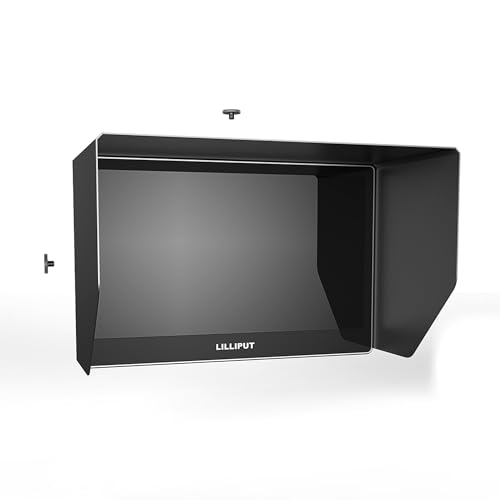 Image of LILLIPUT 13.3 inch A13 OLED 4K 100000:1 Contrast and 100% DCI-P3 Color,Quad-Split,3G-SDI in&Out HDMIx4 DPx1 Broadcast Monitor