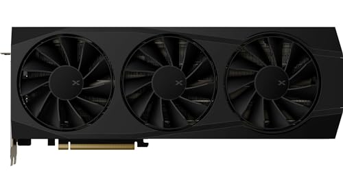 Image of XFX Quicksilver AMD Radeon RX 9070XT Gaming Edition with 16GB GDDR6 HDMI 3xDP, RDNA 4 RX-97TQICKBA, Graphics Card, Compatible with Desktop PCs
