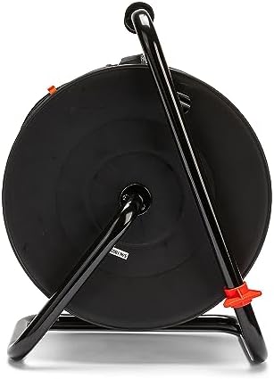 Bild 2 - Kabeltrommel 25m, Kabelrolle mit 4 Steckdosen, H05VV-F 3G1,5mm2.