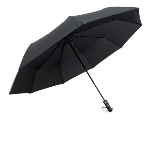 Sombrinha Guarda-Chuva Dobrável Automático Masculina Grande Preto