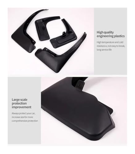 Guardabarros para coche compatible con KIA EV9 MV 2024 2025 3