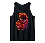 Retro Record Player Vinyl Drip Music Lover Apparel