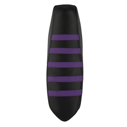 Image of Dirt Bike Seat Cover Motorcycle Stripe Rubber Soft for Talaria Sting MX3 /R MX4 MX5 PRO Electric Bike Ebike Purple