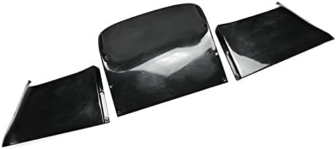 For Nissan fairlady 350Z Z33 Rear Bumper Diffuser Bottom Lip Body Kit Car Styling FRP unpainted Fiber Glass RB Style V.2 Version bodykits spoilers wings