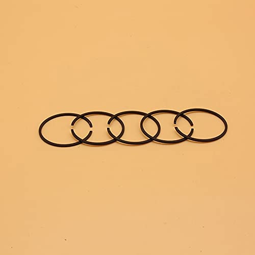 F-MINGNIAN-SPRING 5Pcs/Lot 40mm & 38mm Kolbenringe Ersatzteile für Husqvarna 136 137 141 142 36 41 Benzin Kettensäge… – Bild 3