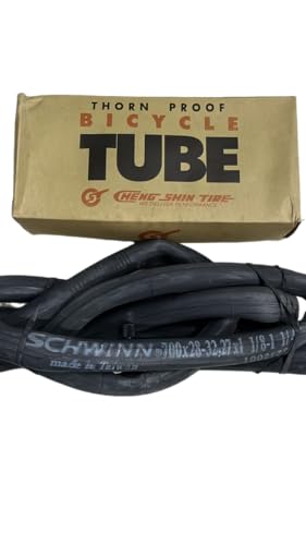Câmara de Ar Super Reforçada para Bicicleta, Marca Schwinn, 700x28-32/27x1/8 Polegadas