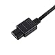 Für N64 A/V-Kabel Kabel 1,8 m Audio-TV-Video-Kabel A/V Composite-Cinch-Kabel für N64