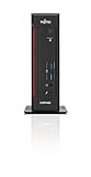  Fujitsu Esprimo Q556/2 3.4 GHz i3 – 7100t PC-Größe 2L schwarz, rot Mini PC