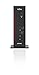Produktbild Fujitsu Esprimo Q556/2 3.4 GHz i3  7100t PC-Größe 2L schwarz, rot Mini PC