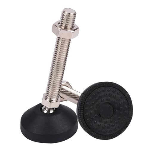 Support pied fixe pour profilé aluminium sabot de guidage M12 - 4