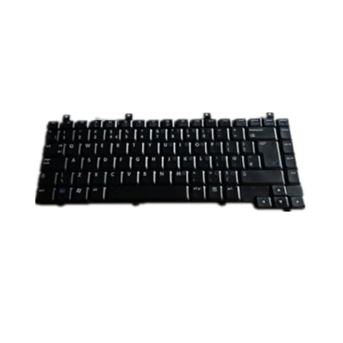 Teclado de laptop para HP Compaq CQ nx6125 con distribucion britanica y tacto suave
