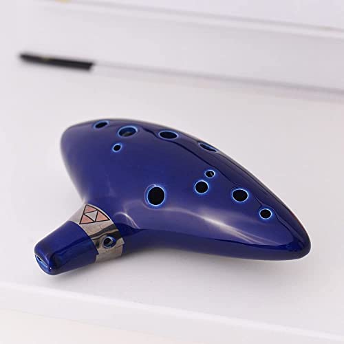 12 Gaten Ocarina Keramische Alto C Vessel Fluit Wind Muziekinstrument Legend of Zelda - Image 3