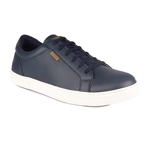 FURO Comfortable & Low Ankle Lace Up Sneaker for Men SNM 119 156_6 Navy
