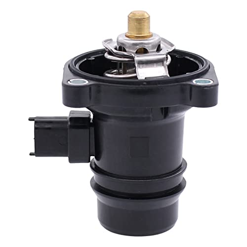 Thermostat Gehäuse Sensor Montage Motor Kühlmittel Thermostat Getriebe Stellmotor Verteilergetriebe mit Dichtung für Astra J P10 Adam M13 Corsa D S07 Meriva B S10 Corsa E X15 Aveo T300 Cruze 405 306