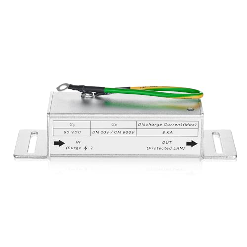 1G Ethernet Surge Protector protège vos ports RJ45 des surtensions
