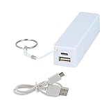 Tiempo de carga de 3 a 4 horas desde cualquier fuente USB (cable USB/Micro USB incluido). Salida: DC 5V, 1A. Garantía de 1 año.