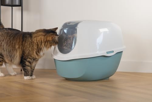 Karlie Katzentoilette Smart Cat L: 52 cm B: 39 cm H: 41 cm Aquarelle Katzentoilette Smart Cat 1