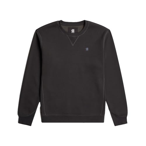 G-STAR Herren Premium Core Sweatshirt, Grau (cloack D16917-C235-5812), XS – Ansicht 3