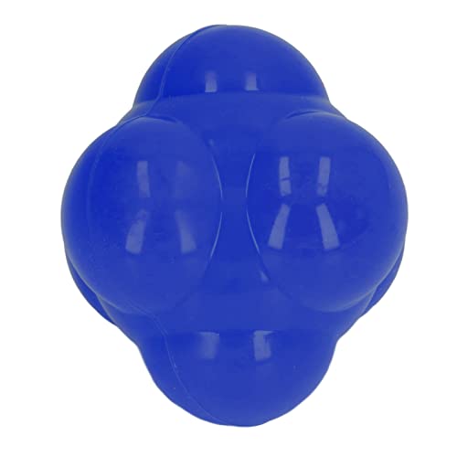Pwshymi Hex Reaction Ball, Bright Colored Rubber Reaction Trainer for