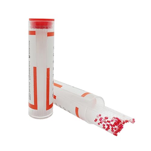 Glass Capillary Tubes-200PCS, 75 mm Micro Glass Capillary Tubes?1.1 mm ID and 1.5 mm OD?Open on Both Ends