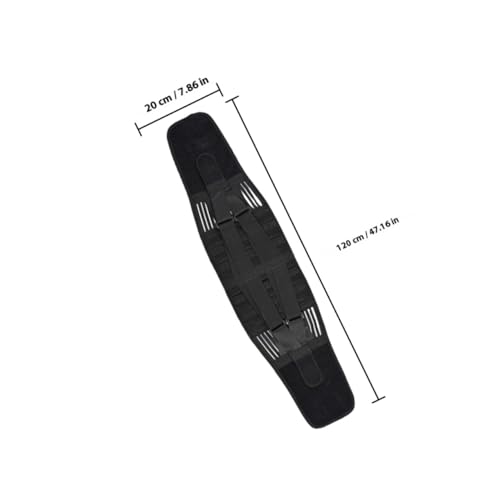 Faja lumbar FOMIYES talla L con soporte elástico y placas de acero miniatura 2