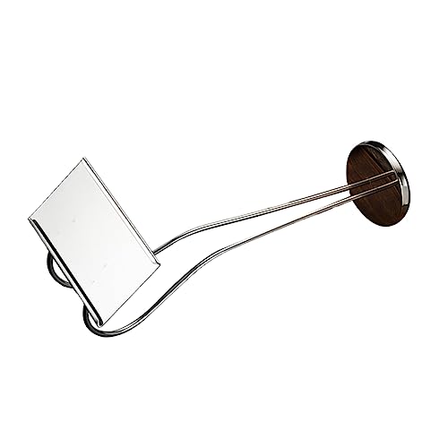 Cabilock Porta Tarjetas De Menú Acero Inoxidable Soporte Simple Para Número De Mesa Decoración De Mesa Hotel/restaurant