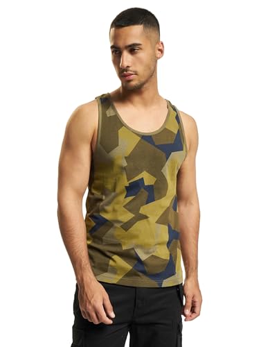 Brandit Tank Top, Uomo, Swedish Ca, S
