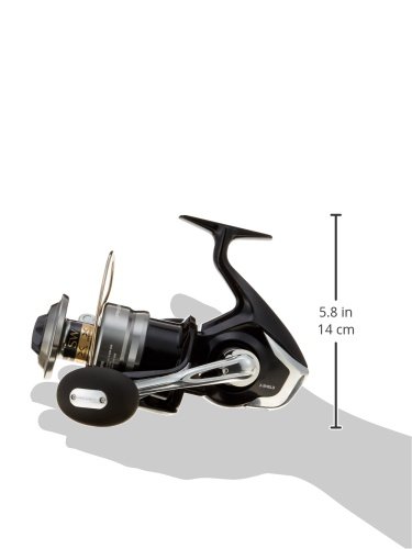 シマノ(SHIMANO) スピニングリール ジギング 14 スフェロス SW 8000HG ショアジギング サーフ シーバス 5枚目