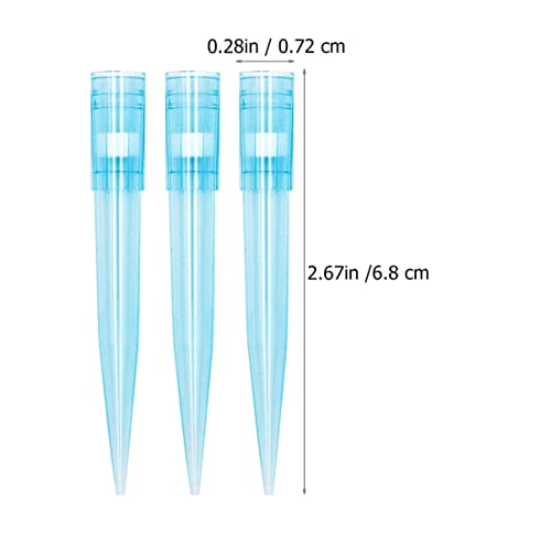 Generic Pontas de Pipeta- 1000 Pipetas de Micropipeta Dicas de Pipeta Dica Pcs Líquido Descartável L