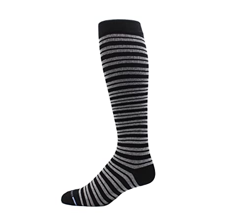 Image of Dr. Motion Compression Socks For Men & Women BEST Graduated Athletic Fit For Walking, Hiking, Running, Nurses 5 Pairs